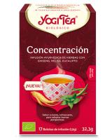 YOGI TEA CONCENTRACION 6*32.3 GR