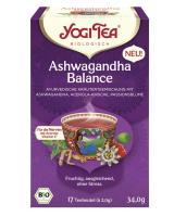 YOGI TEA ASHWAGANDHA EQUILIBRIO 6*34 GR