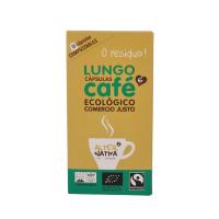 CAPSULAS DE CAFE LUNGO BIO 12*55 GR