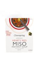 SOPA INSTAN HEARTY RED MISO CON ALGAS BIO 8*4*10GR