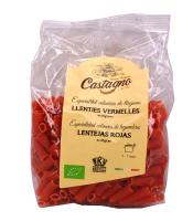 SEDANIS 100% LENTEJA ROJA ECO CASTAGNO 12*250 GR