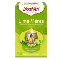 YOGI TEA MENTA LIMA 6*30.6 GR