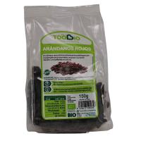 ARANDANO ROJO CON ZUMO DE MANZANA TOOBIO 9*150G