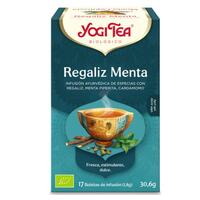 YOGI TEA REGALIZ MENTA 6*30.6 GR