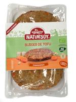 BURGER TOFU ZANAHORIA BIO 6*160GR