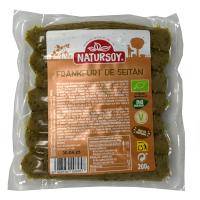 SALCHICHA SEITAN FRANKFURT BIO 6*200GR