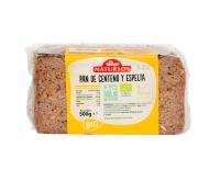 PAN DE CENTENO Y ESPELTA BIO 12*500GR