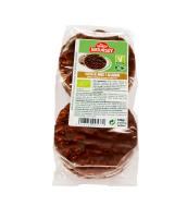 TORTITAS DE ARROZ Y ALGARROBA BIO 12*100GR
