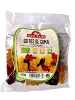 OSITOS GOMA BIO AZUCAR REMOLA S/COLOR ART 12*100GR
