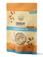 CRUNCHY GRANOLA ALM Y AVELL BAJO EN AZUCAR 9*375GR