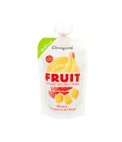 PURE 100% PLATANO, FRESA Y MANGO BIO 18*100GR