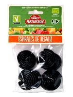 ESPIRAL DE REGALIZ BIO SIN COLORANTE ART 16*75GR