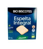 BISCOTES ESPELTA INTEGRAL ECO 12*270GR