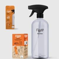 LIMPIADOR COCINA ECO BOTELLA + 2 CAPS 8,2GR FLOPP