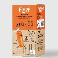 RECARGA LIMPIADOR COCINA ECO 2 CAPS 8,2GR FLOPP