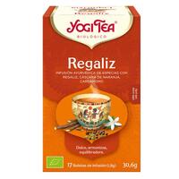 YOGI TEA REGALIZ 6*30.6 GR