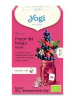 YOGI TEA FRIO FRUTOS DEL BOSQUE 6*30 GR