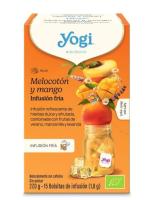 YOGI TEA FRIO MELOCOTON Y MANGO 6*27 GR