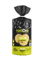 TORTITAS DE PROTEINAS LENTEJA ROJA TOOBIO 12*120GR