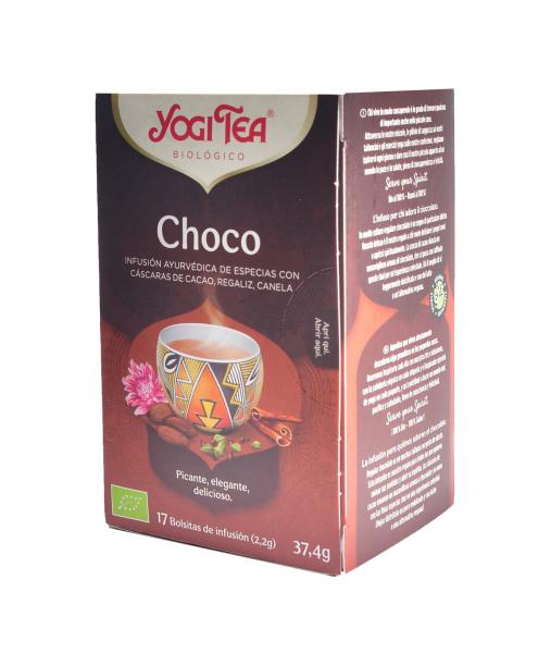 YOGI TEA CHOCOLATE 6*37.4 GR