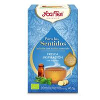YOGI TEA SENTIDOS FRESCA INSPIRACIO 6*40.0 GR azul