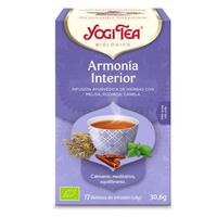 YOGI TEA ARMONIA INTERIOR 6*30.6 GR