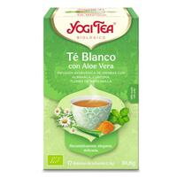 YOGI TEA TE BLANCO ALOE VERA 6*30.6 GR