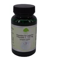 COMPLEJO VITAMINA B + VITAM C -COMPLEX 60 CAPSULAS