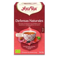 YOGI TEA DEFENSAS NATURALES 6*34 GR