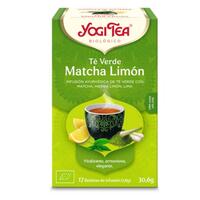 YOGI TEA TE VERDE MATCHA LIMON 6*30.6 GR
