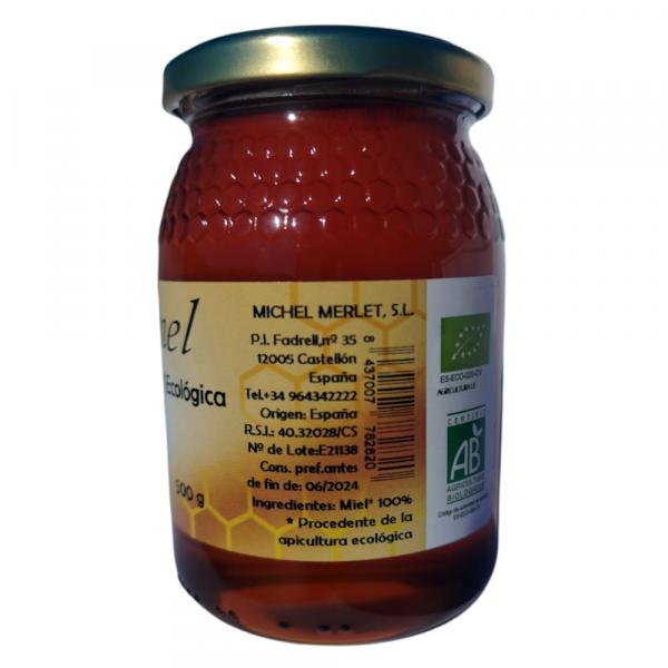MIEL BIO ROMERO 6*500 GR