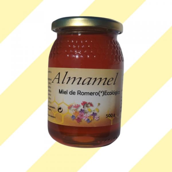 MIEL BIO ROMERO 6*500 GR