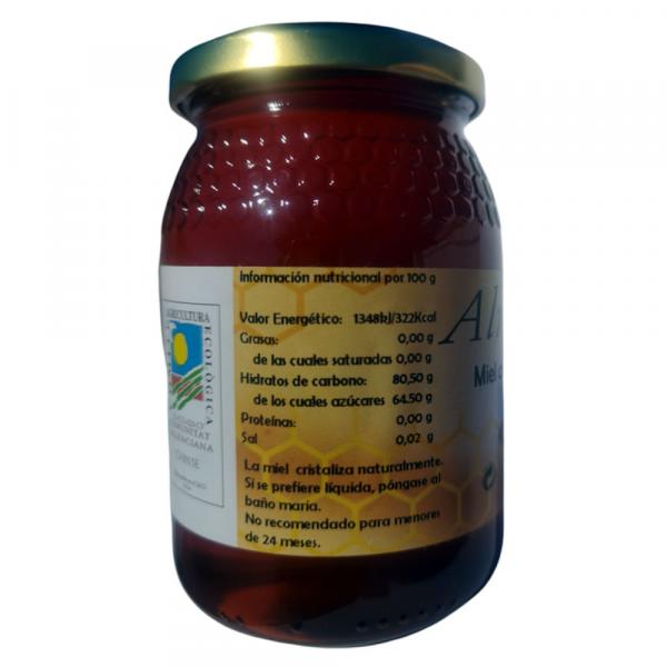MIEL BIO MONTAÃ‘A 6*500 GR