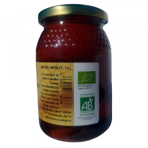 MIEL BIO MONTAÃ‘A 6*500 GR