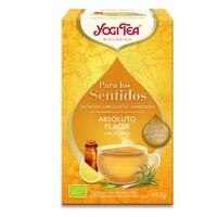 YOGI TEA SENTIDOS ABSOLUTO PLACER 6*44.0 GR amaril