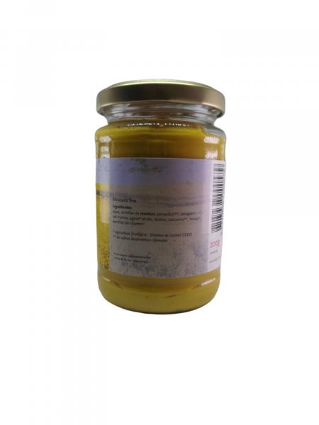 MOSTAZA FINA 6*200 ML