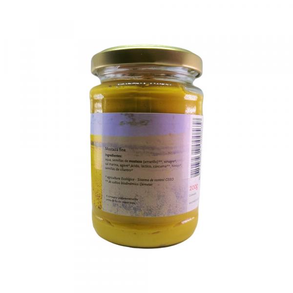 MOSTAZA FINA 6*200 ML