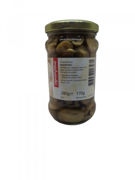 CHAMPIÃ‘ONES 6*240 GR. HONGOS