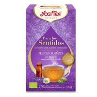YOGI TEA SENTIDOS FELICES SUEÃ‘OS 6* 37.5GR violeta