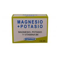 MAGNESIO + POTASIO 60 CAPSULAS
