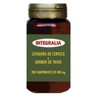 LEVADURA CERVEZA + GERMEN TRIGO