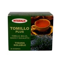 TOMILLO  PLUS SOLUBLE 4*20 SOBRES