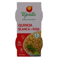 VASO QUINOA BLANCA Y ROJA BIO 8*125 GR