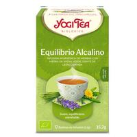 YOGI TEA EQUILIBRIO ALCALINO 6*34 GR